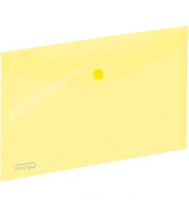 Koperta 043 A5 zatrzask żółta GRAND