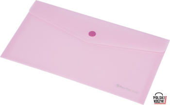 Teczka kopertowa A6 przezr.C4532 różowa 0410-0052-13  Panta Plast
