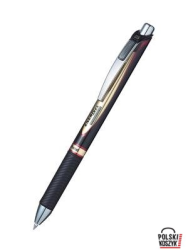 Cienkopis kulkowy BLP75-BP1BPL czerwony Energel automatyczny 0.5mm PENTEL