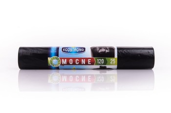 Eco Worki na śmieci mocne 120 L 25 sztuk