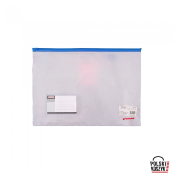 Penmate Koperta na zamek z PVC A4