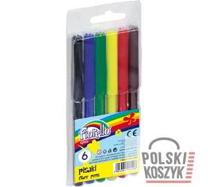 Fiorello Flamastry 6  kolorów  GRAND