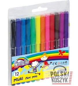 Fiorello Flamastry 12  kolorów  GRAND
