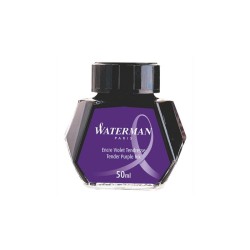 Atrament WATERMAN fioletowy/ purpurowy 50 ml S0110750