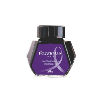 Atrament WATERMAN fioletowy/ purpurowy 50 ml S0110750