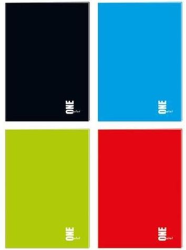 Interdruk Brulion A4 96 kartek kratka One Color