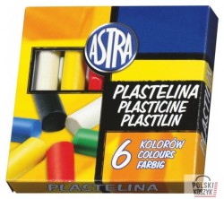 Plastelina 6 ASTRA 5535