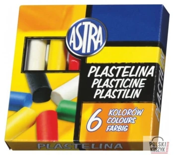 Plastelina 6 ASTRA 5535