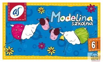 Modelina 'AS' 6 kolorów ASTRA