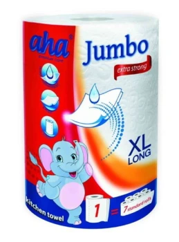 Ręcznik AHA JUMBO 2w  XL Long 100% celuloza