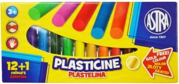Plastelina 13 kol. ASTRA