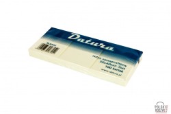 Datura Bloczek samoprzylepny 50x40 (3)  żółty 100 kartek