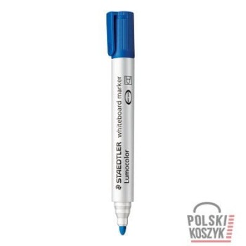 Marker 351-3 niebieski   STAEDTLER