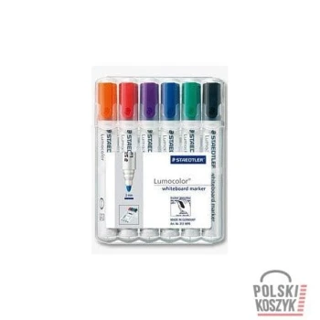 Staedtler Marker 351 WP6 6 szt w etui