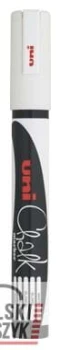 Uni Marker kredowy PWE-5M biały