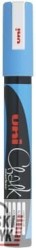 Uni Marker kredowy PWE-5M niebieski