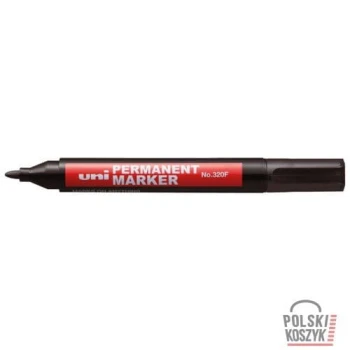 Marker permanentny UNI NO-320F czarny