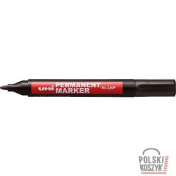 Marker permanentny UNI NO-320F niebieski