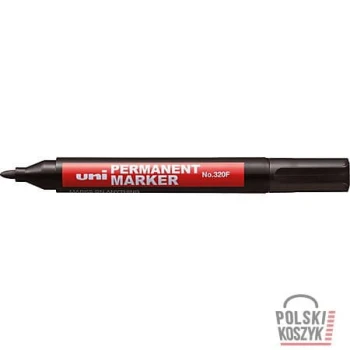 Marker permanentny UNI NO-320F niebieski