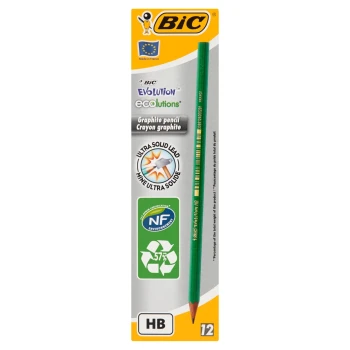 Ołówek drewniany Evolution 650 bez gumki BIC