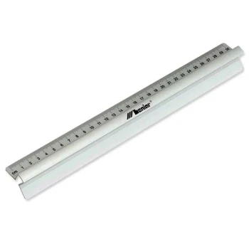 Leniar Linijka aluminiowa z uchwytem 50 cm