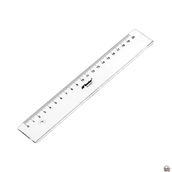 Leniar Linijka przezroczysta 20 cm