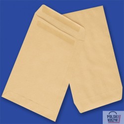 Koperty NC samoklejące B4 SK brązowe 25 szt.