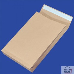 Koperty NC samoklejące z paskiem C4 HK brązowe 130 g RBD 25 szt.