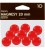 Magnesy 20mm GRAND czerwone  (10)^ 130-1688