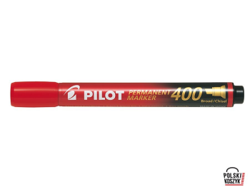Marker permanentny SCA-400 czerwony PILOT SCA-400-R