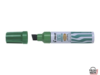 Marker permanentny PILOT JUMBO zielony PISC-66G