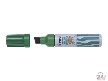Marker permanentny PILOT JUMBO zielony PISC-66G