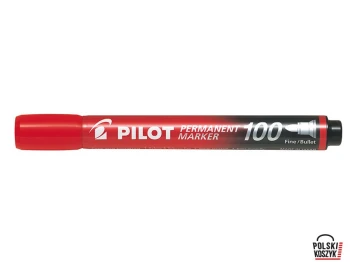 Marker Permanentny SCA-100 czerwony PILOT SCA-100-R