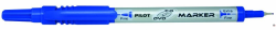 Marker TWIN CD/DVD  niebieski SCA-TMCD-L PILOT