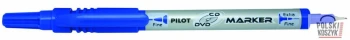 Marker TWIN CD/DVD  niebieski SCA-TMCD-L PILOT
