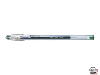 Pióro żelowe PILOT G1 zielony PIBLG1-5G