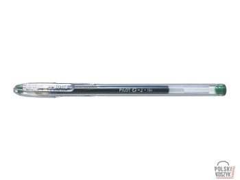 Pióro żelowe PILOT G1 zielony PIBLG1-5G