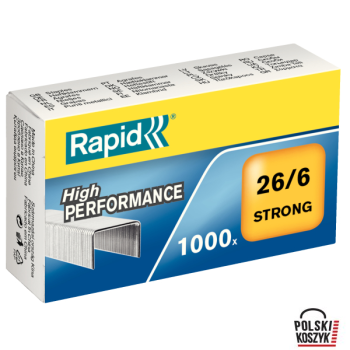 Zszywki 26/6 1000  RAPID Strong 24861400