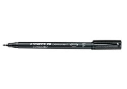 Foliopis B 314 czarny STAEDTLER LUMOCOLOR