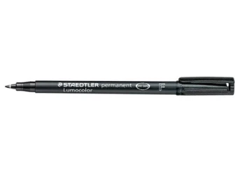 Foliopis B 314 czarny STAEDTLER LUMOCOLOR