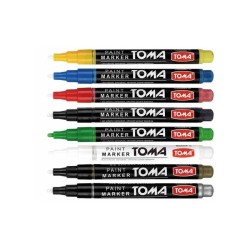 Marker olejowy F zielony TO-441 TOMA
