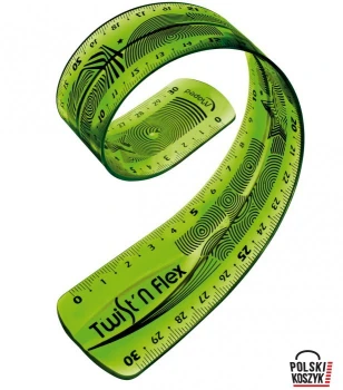 Maped Linijka niełamliwa 30 cm Twist"n Flex