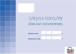 Michalczyk i Prokop Księga druków ścisłego zarachowania 710-1