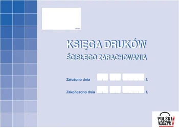 Michalczyk i Prokop Księga druków ścisłego zarachowania 710-1