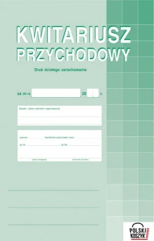 Michalczyk i Prokop Kwitariusz przychodowy A4 30 kartek