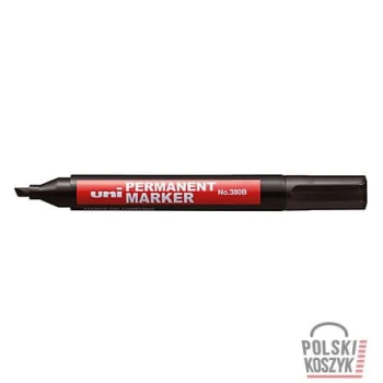 Marker permanentny UNI NO-380B zielony