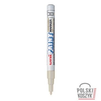 Uni Marker PX-21 bialy