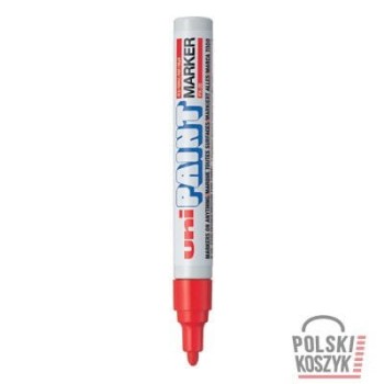 Uni Marker PX-20 bialy