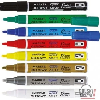Marker olejowy GRAND GR-25 niebieski