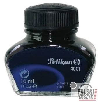 Atrament PELIKAN czarny 30 ml